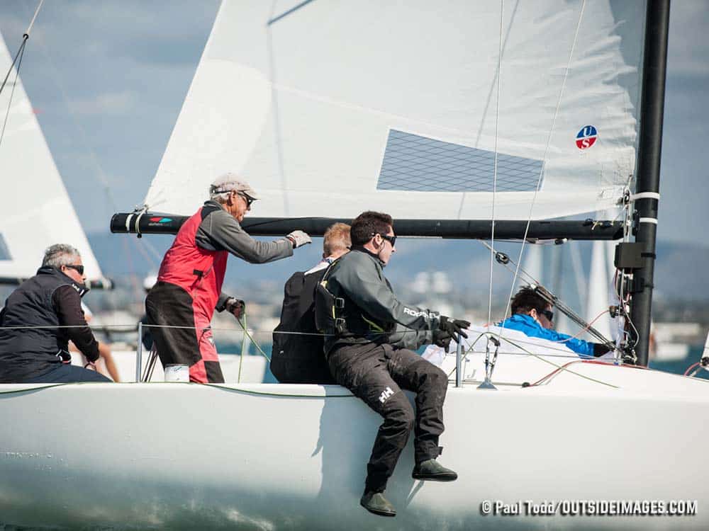 2018 Helly Hansen NOOD Regatta in San Diego