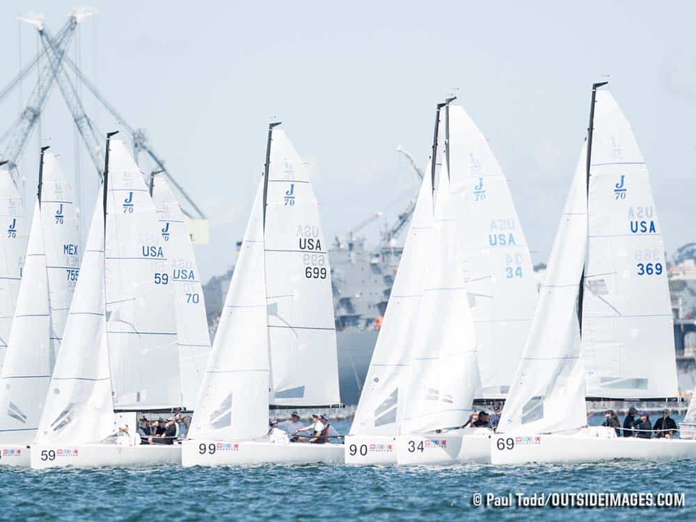 2018 Helly Hansen NOOD Regatta in San Diego