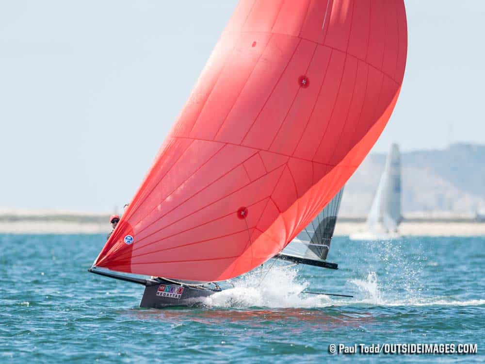 2018 Helly Hansen NOOD Regatta in San Diego