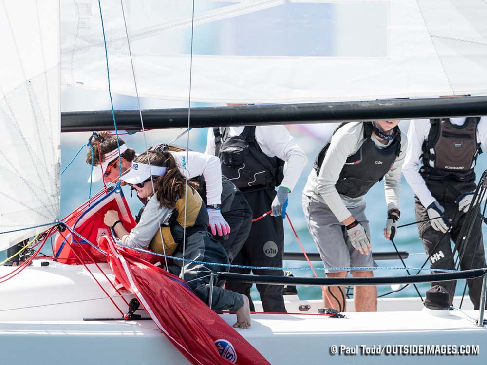 2018 Helly Hansen NOOD Regatta in San Diego