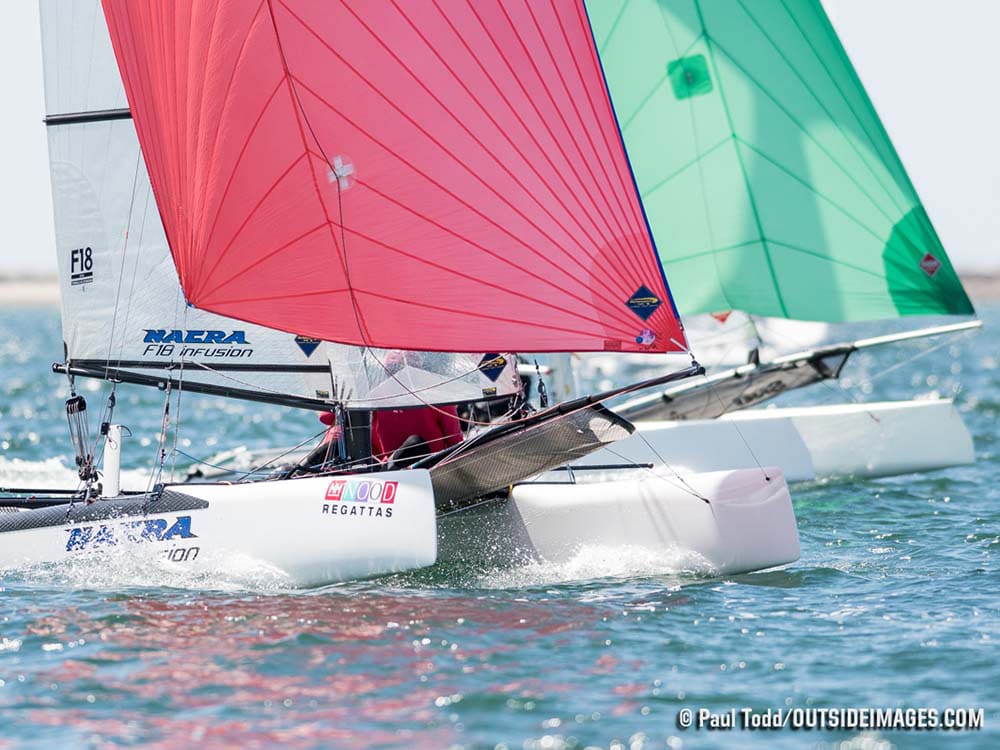 2018 Helly Hansen NOOD Regatta in San Diego