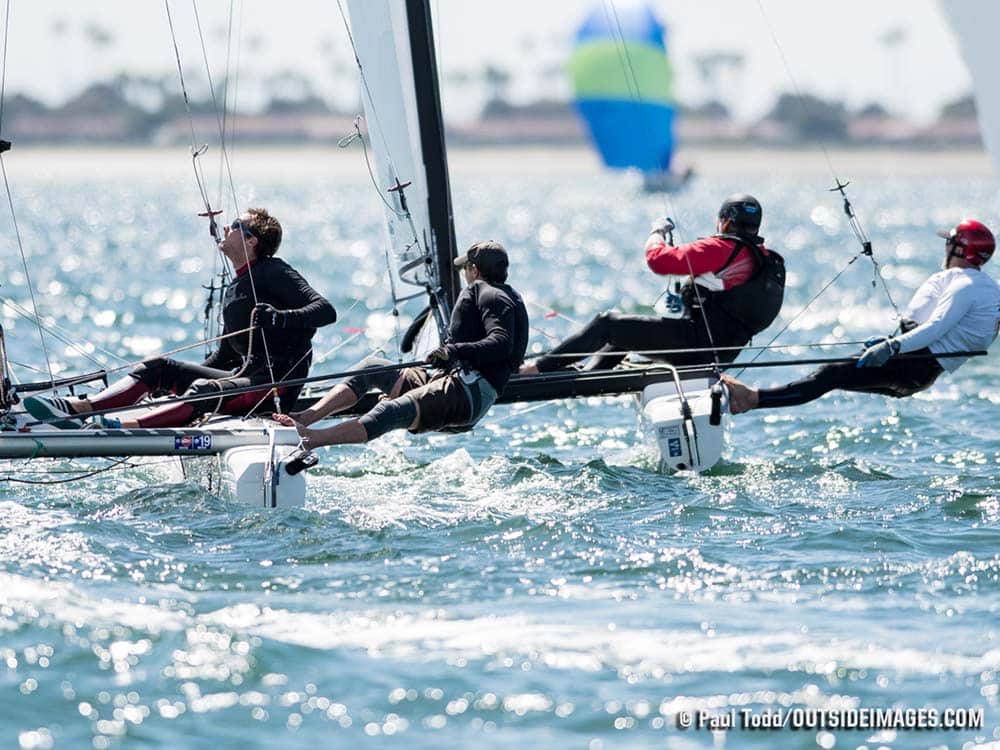 2018 Helly Hansen NOOD Regatta in San Diego