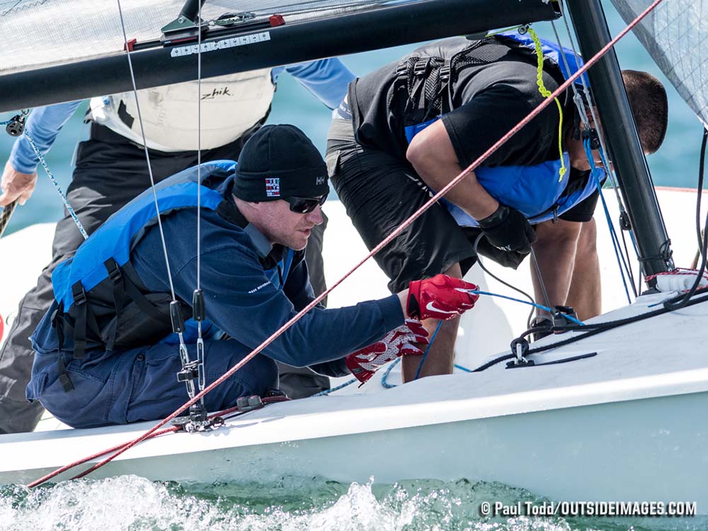 2018 Helly Hansen NOOD Regatta in San Diego