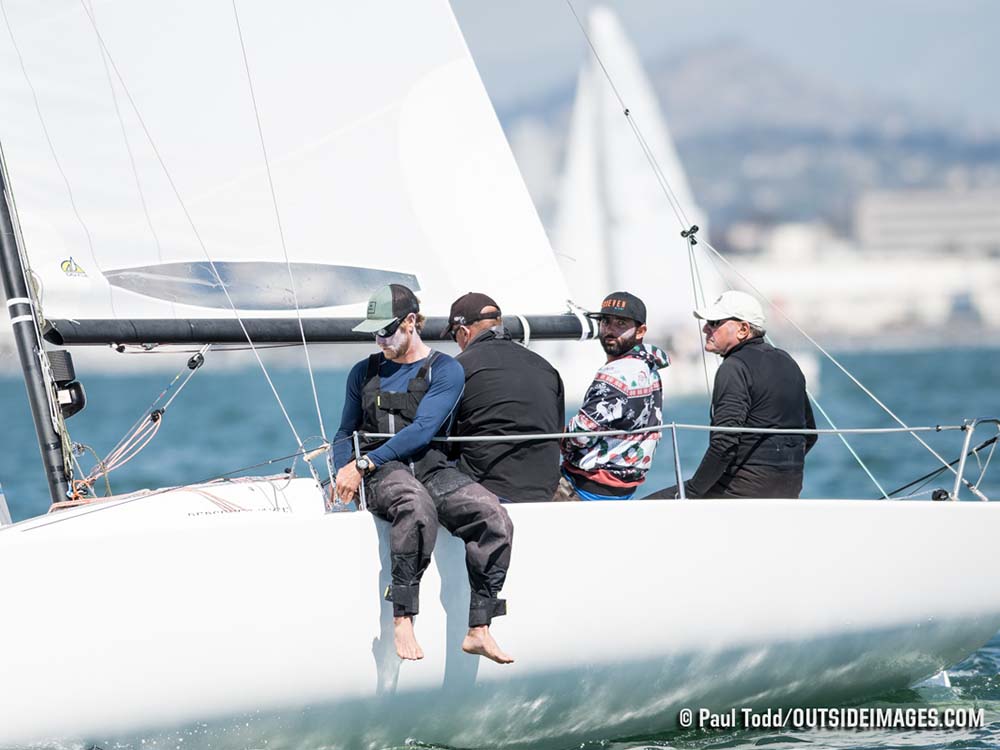 2018 Helly Hansen NOOD Regatta in San Diego