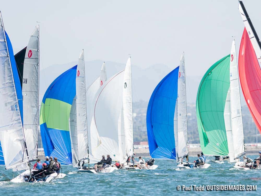 2018 Helly Hansen NOOD Regatta in San Diego