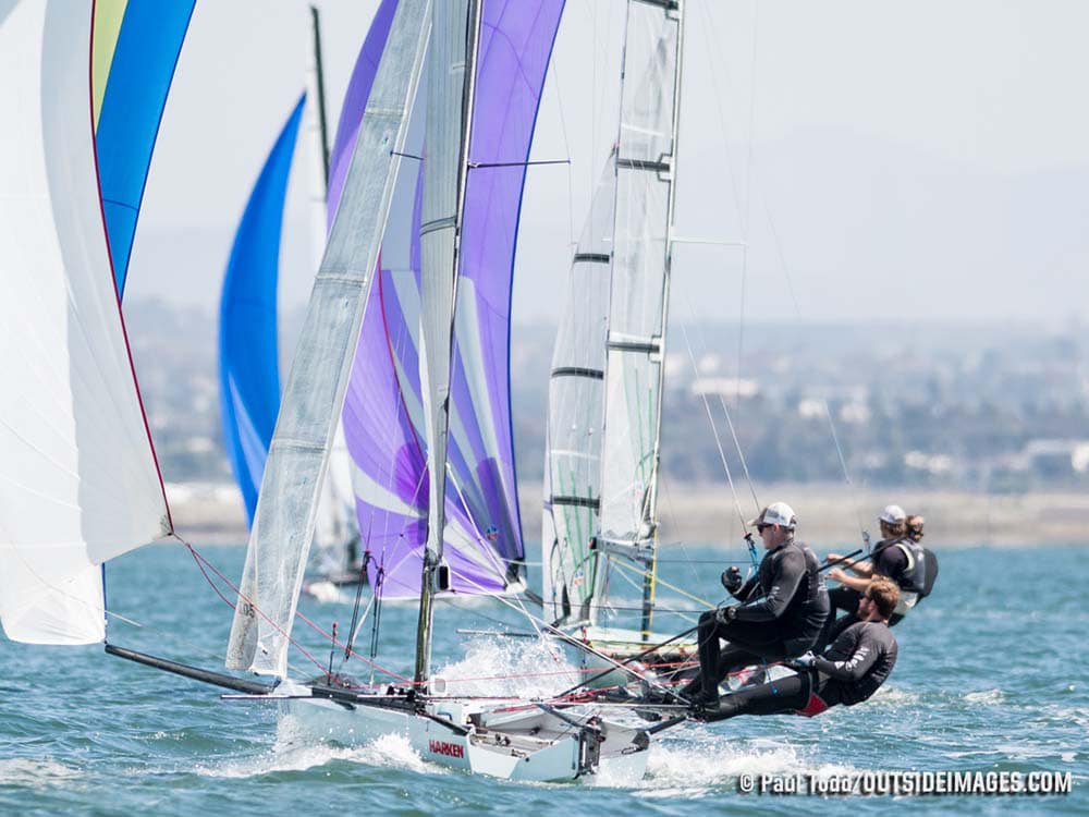 2018 Helly Hansen NOOD Regatta in San Diego