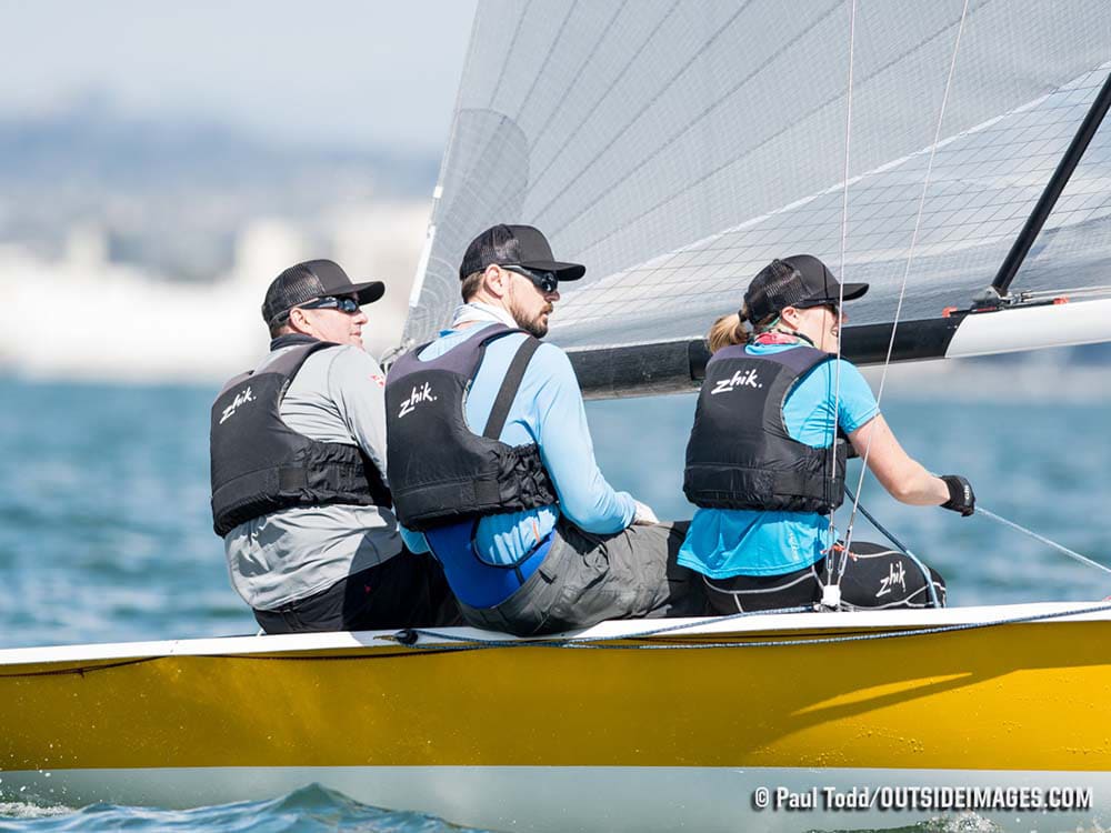 2018 Helly Hansen NOOD Regatta in San Diego