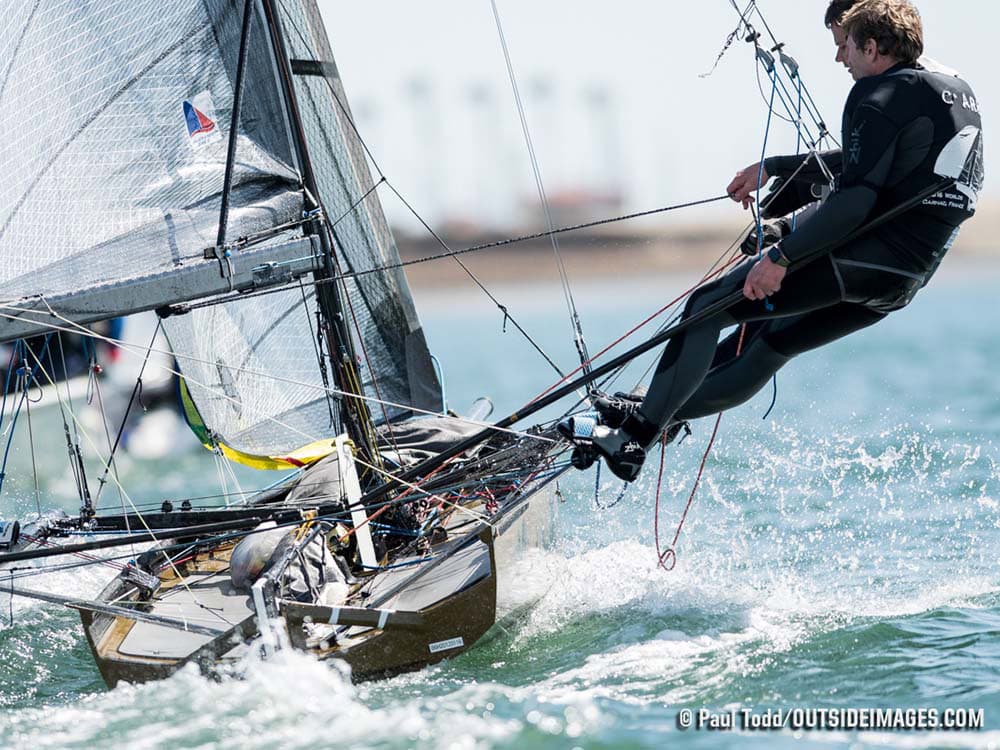 2018 Helly Hansen NOOD Regatta in San Diego