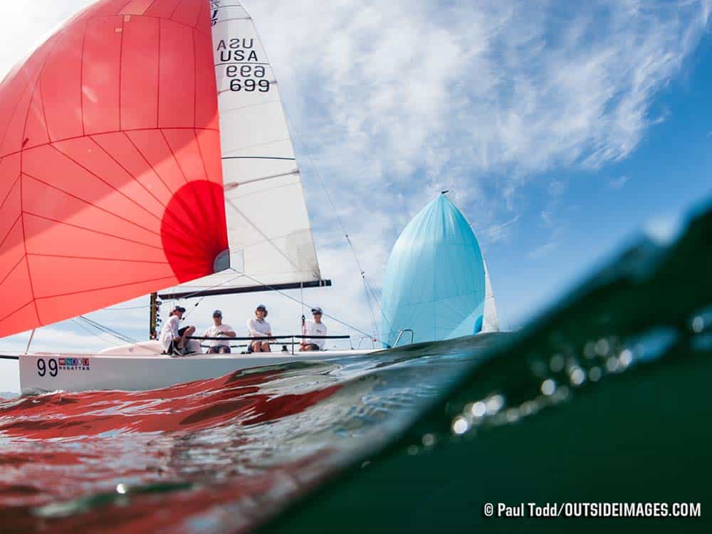 2018 Helly Hansen NOOD Regatta in San Diego