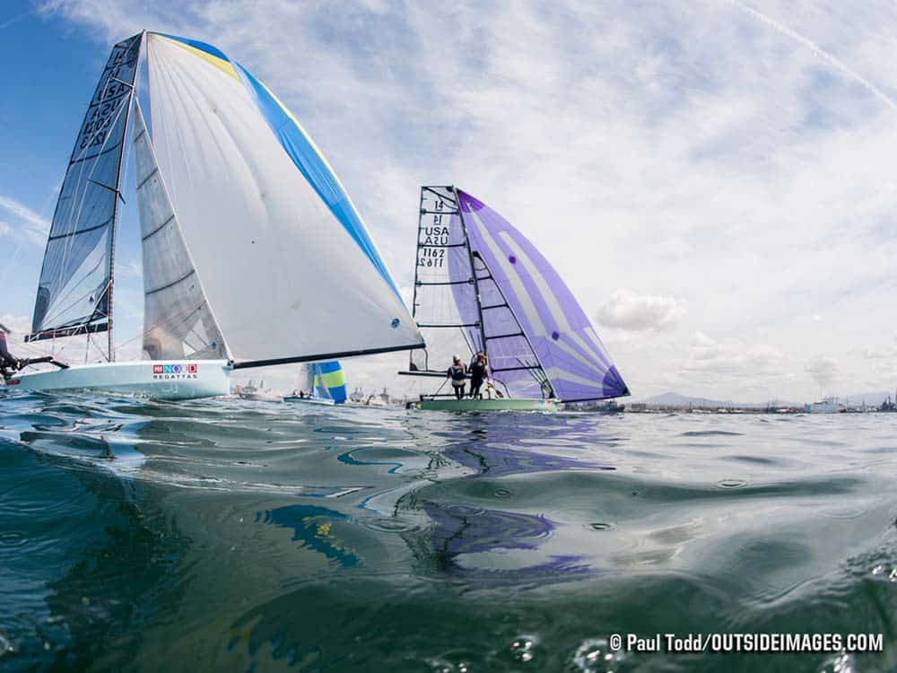 2018 Helly Hansen NOOD Regatta in San Diego