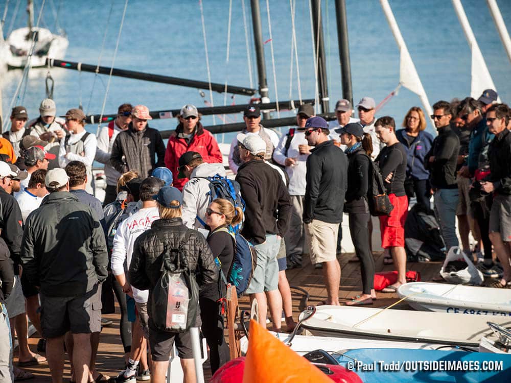 2018 Helly Hansen NOOD Regatta in San Diego