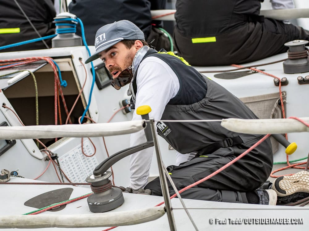 Helly Hansen Annapolis 2018 NOOD Regatta sailing race