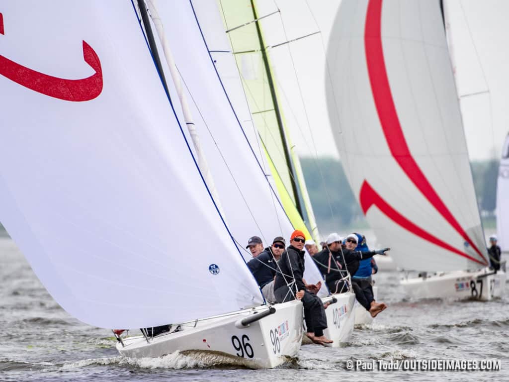 Helly Hansen Annapolis 2018 NOOD Regatta sailing race