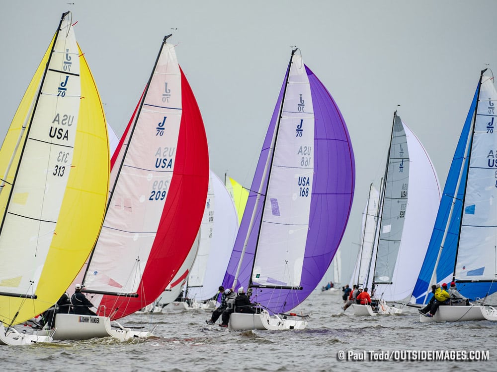 Helly Hansen Annapolis 2018 NOOD Regatta sailing race