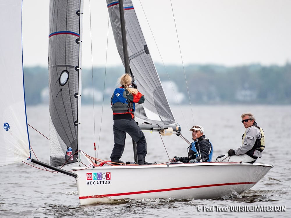 Helly Hansen Annapolis 2018 NOOD Regatta sailing race