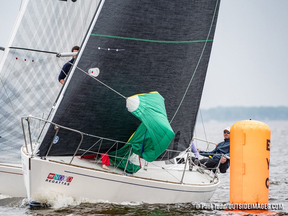 Helly Hansen Annapolis 2018 NOOD Regatta sailing race