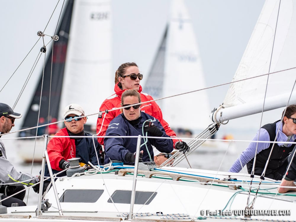 Helly Hansen Annapolis 2018 NOOD Regatta sailing race