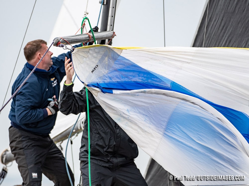 Helly Hansen Annapolis 2018 NOOD Regatta sailing race