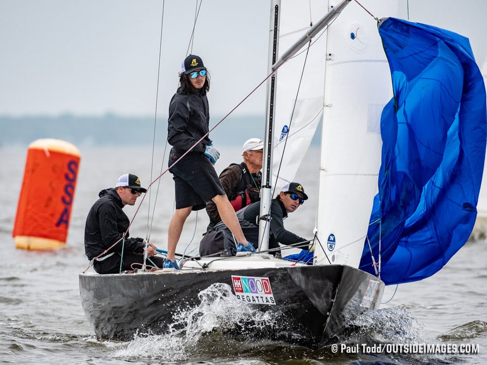 Helly Hansen Annapolis 2018 NOOD Regatta sailing race