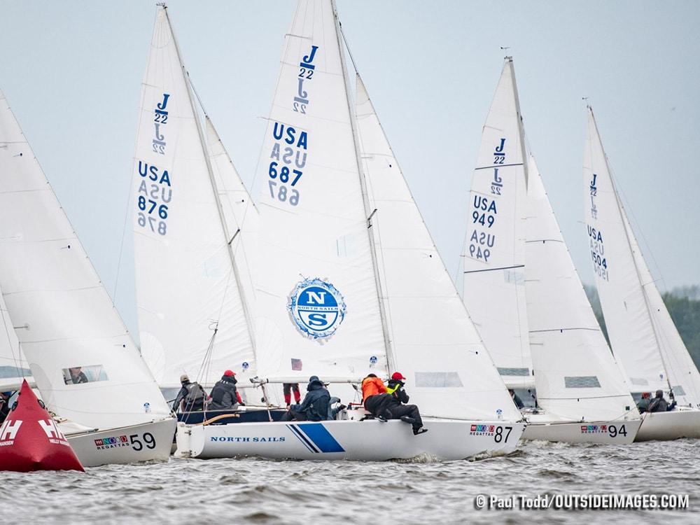 Helly Hansen Annapolis 2018 NOOD Regatta sailing race