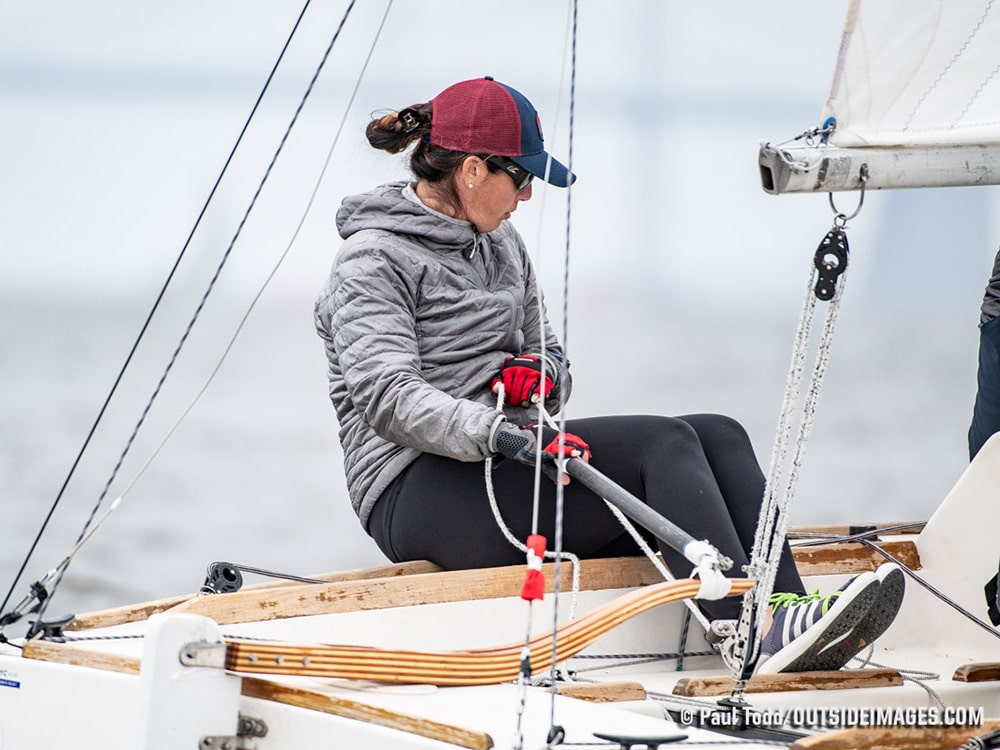 Helly Hansen Annapolis 2018 NOOD Regatta sailing race