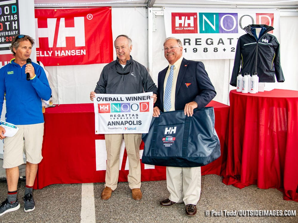 Helly Hansen Annapolis 2018 NOOD Regatta sailing race