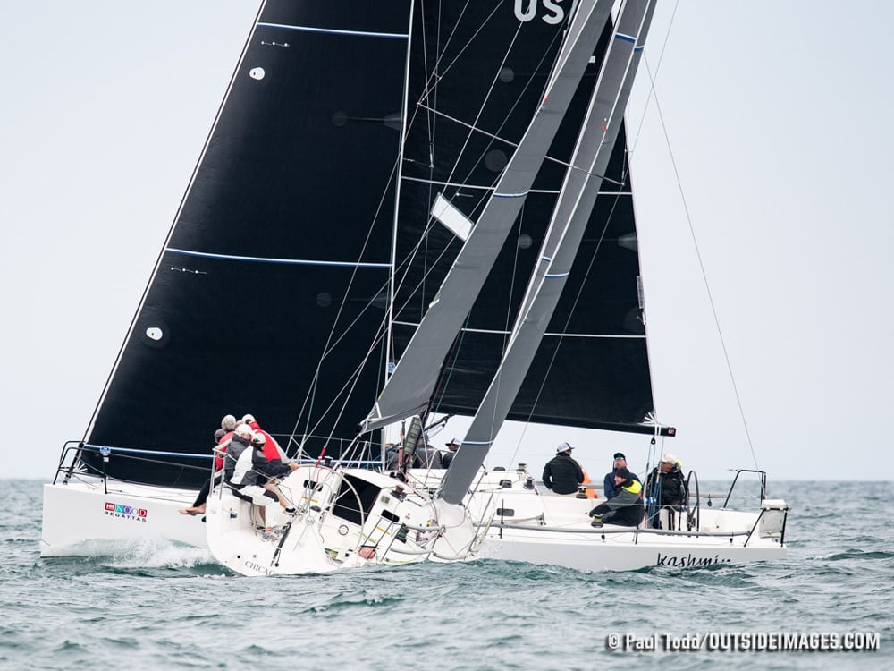 Kashmir wins the J/111 class