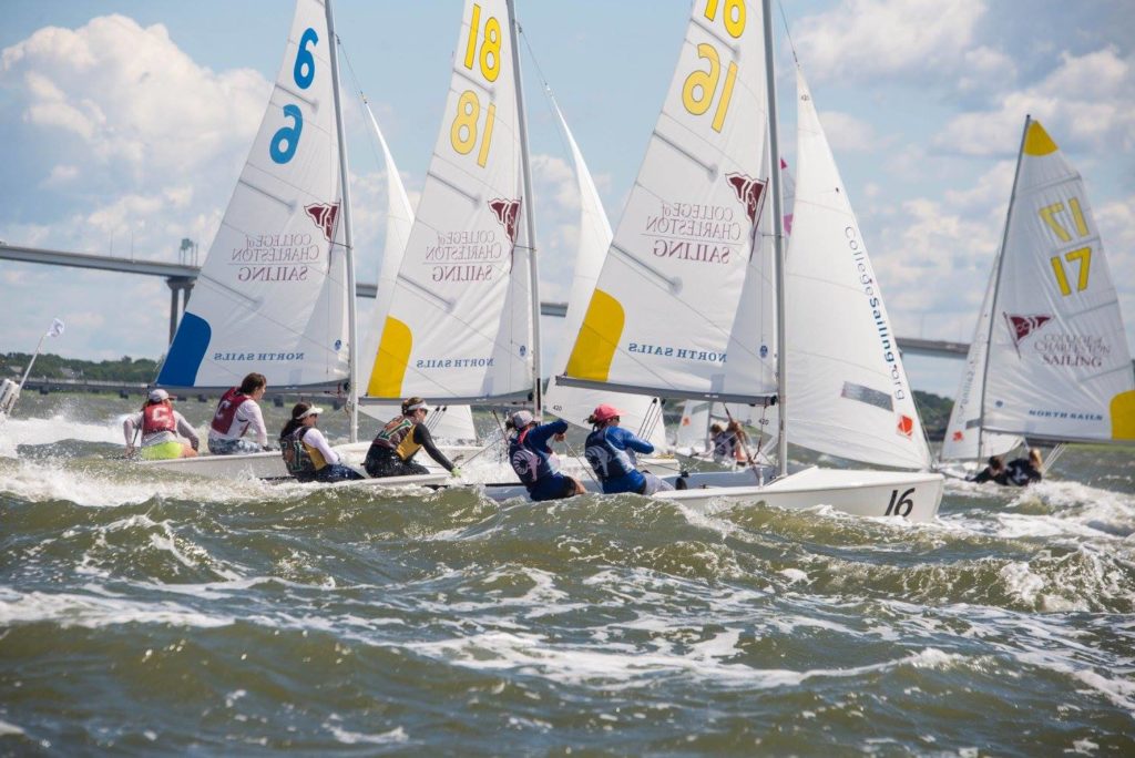 college sailing