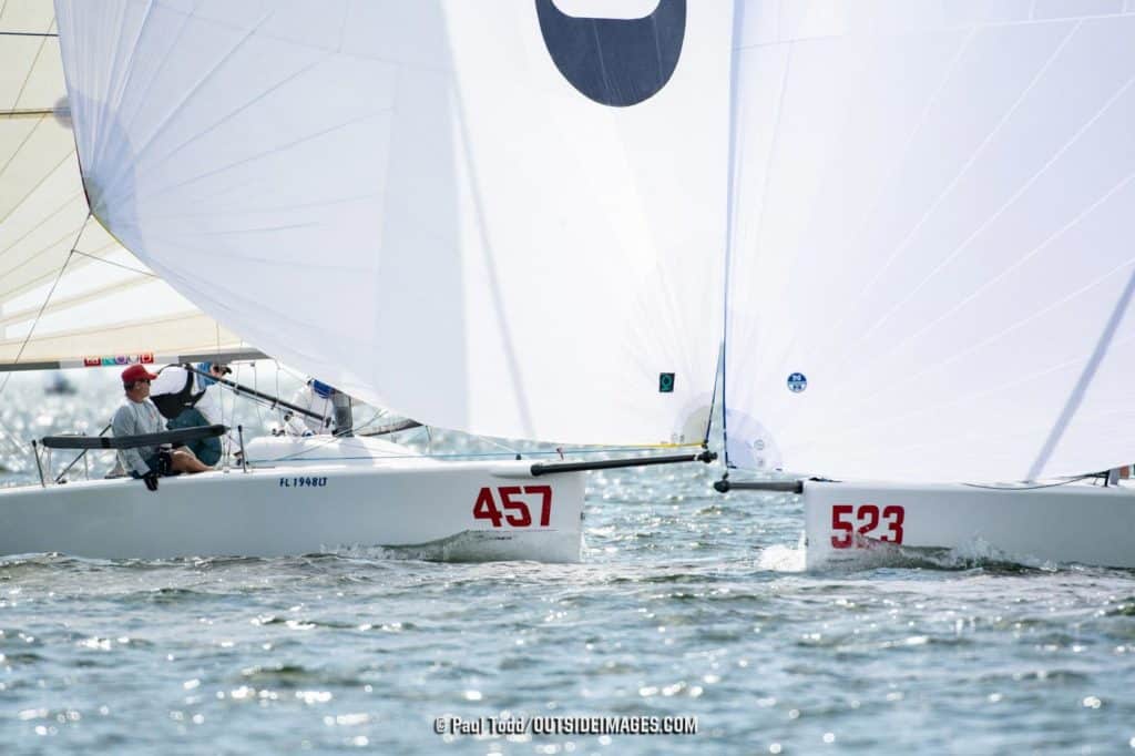 Helly Hansen NOOD Regatta 2019: Day 1 Photos