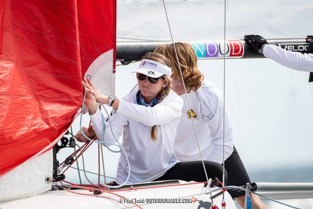 Helly Hansen NOOD Regatta 2019: Day 1 Photos