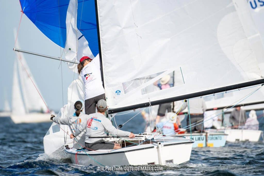 Helly Hansen NOOD Regatta 2019: Day 1 Photos