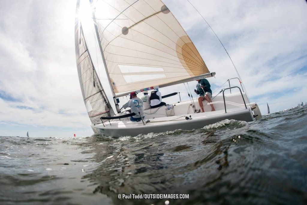 Helly Hansen NOOD Regatta 2019: Day 1 Photos