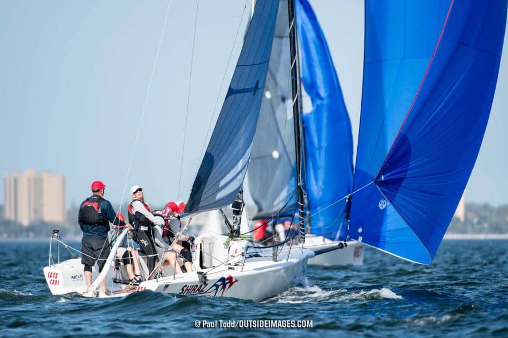 Helly Hansen NOOD Regatta 2019: St. Petersburg Day 2 Photos