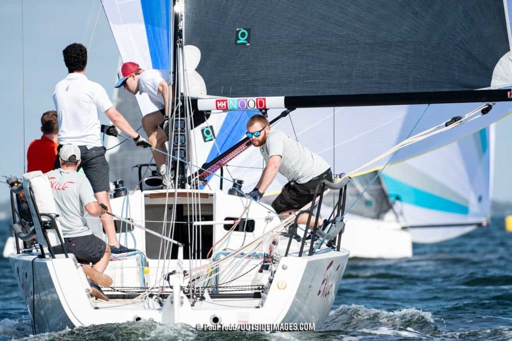 Helly Hansen NOOD Regatta 2019: St. Petersburg Day 2 Photos