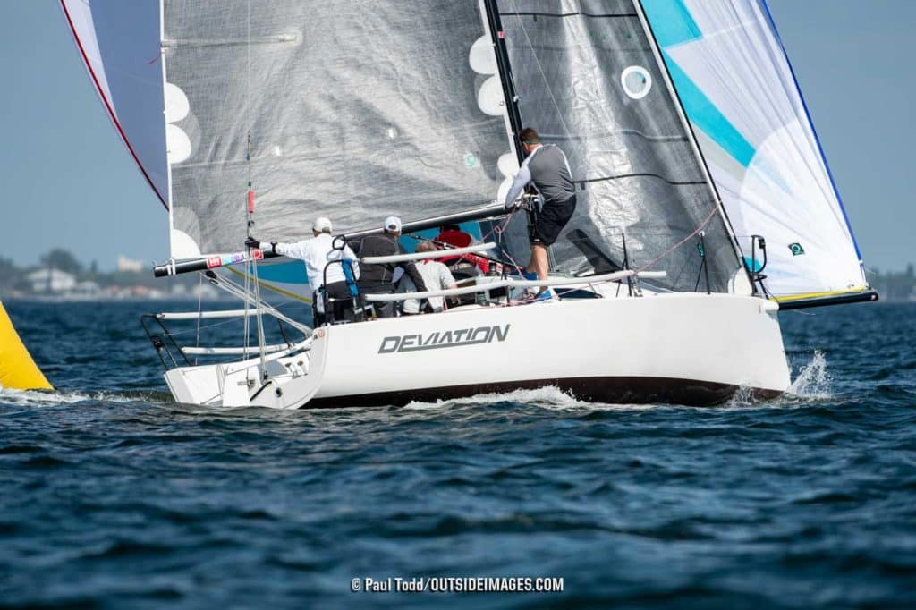 Helly Hansen NOOD Regatta 2019: St. Petersburg Day 2 Photos