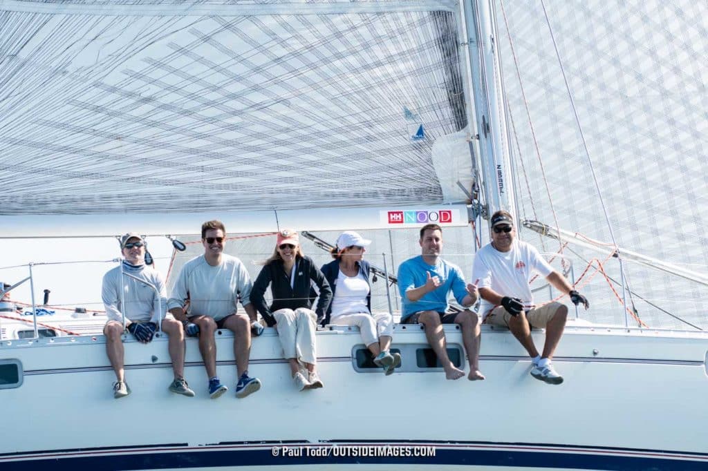 Helly Hansen NOOD Regatta 2019: St. Petersburg Day 2 Photos