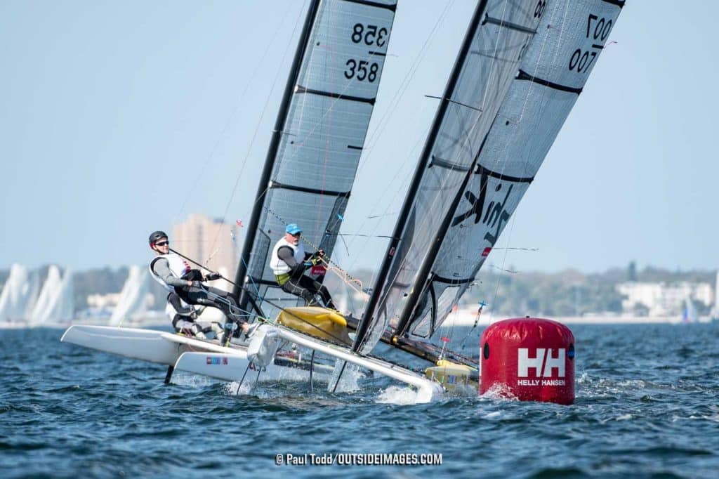 Helly Hansen NOOD Regatta 2019: St. Petersburg Day 2 Photos