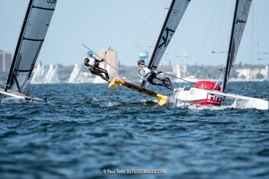 Helly Hansen NOOD Regatta 2019: St. Petersburg Day 2 Photos
