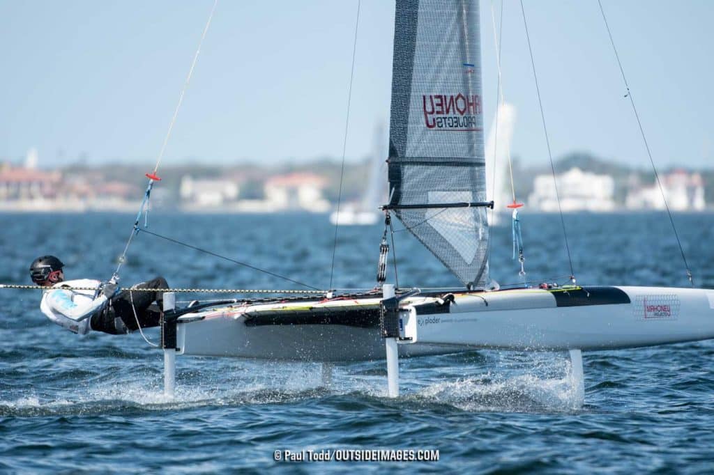 Helly Hansen NOOD Regatta 2019: St. Petersburg Day 2 Photos