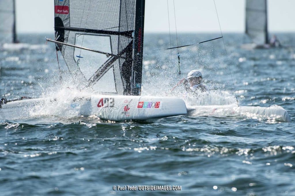 Helly Hansen NOOD Regatta 2019: St. Petersburg Day 2 Photos