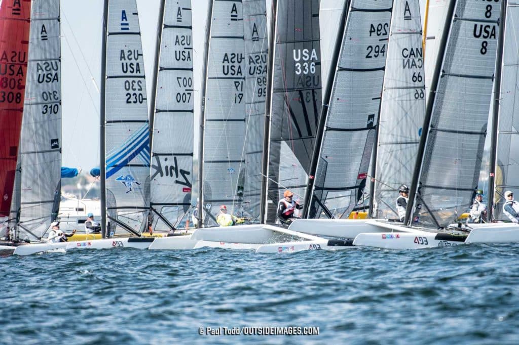Helly Hansen NOOD Regatta 2019: St. Petersburg Day 2 Photos