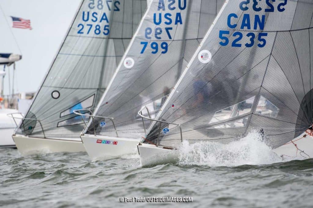 Helly Hansen NOOD Regatta 2019: St. Petersburg Day 2 Photos