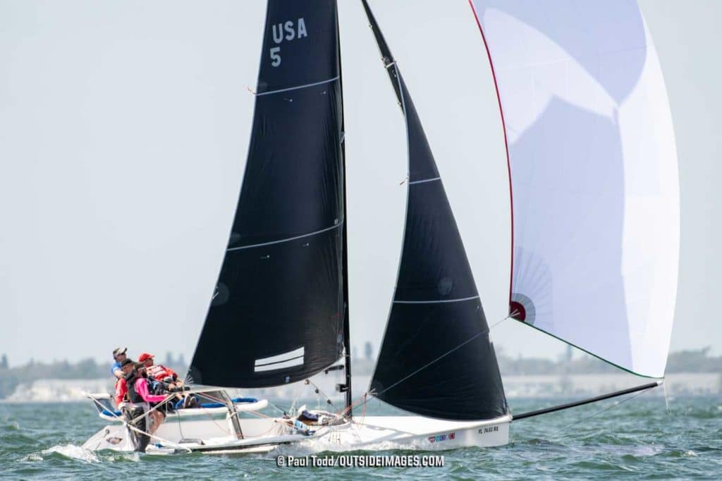 Helly Hansen NOOD Regatta 2019: St. Petersburg Day 2 Photos