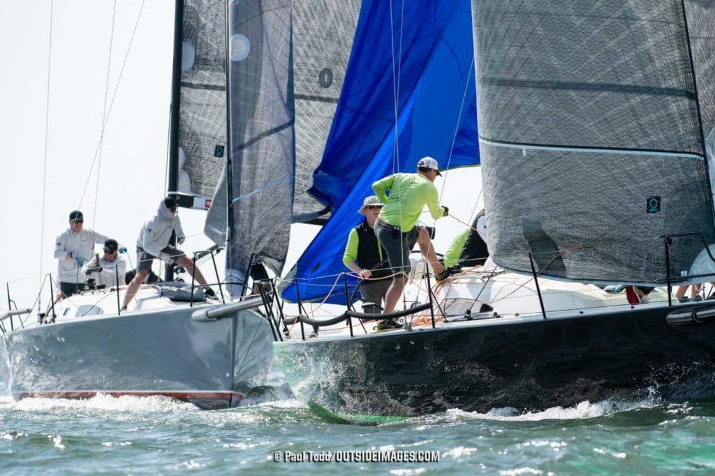 Helly Hansen NOOD Regatta 2019: St. Petersburg Day 2 Photos