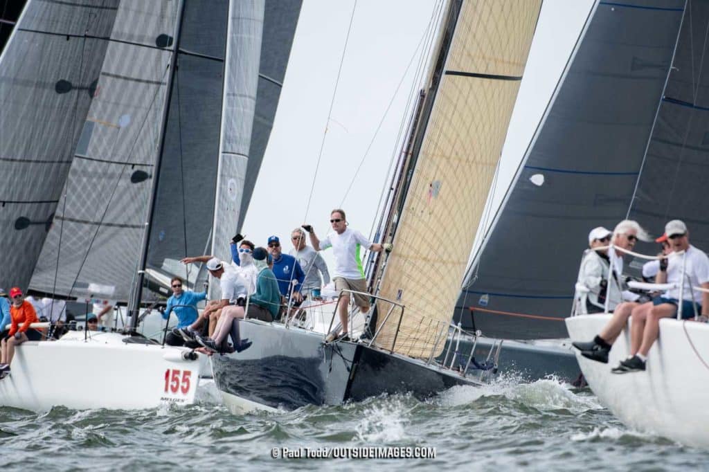 Helly Hansen NOOD Regatta 2019: St. Petersburg Day 2 Photos