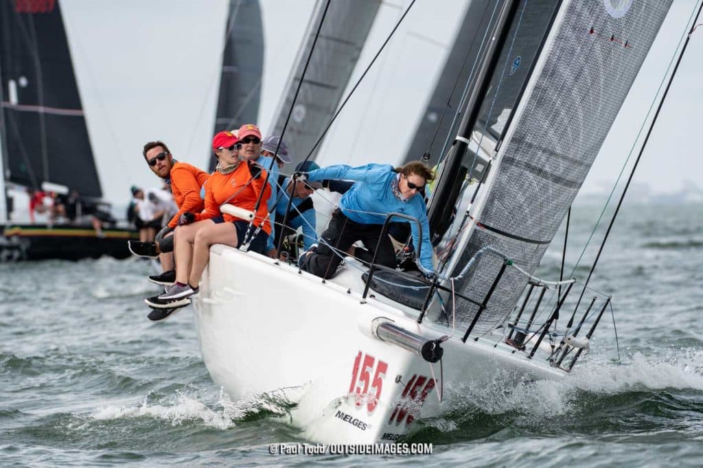 Helly Hansen NOOD Regatta 2019: St. Petersburg Day 2 Photos