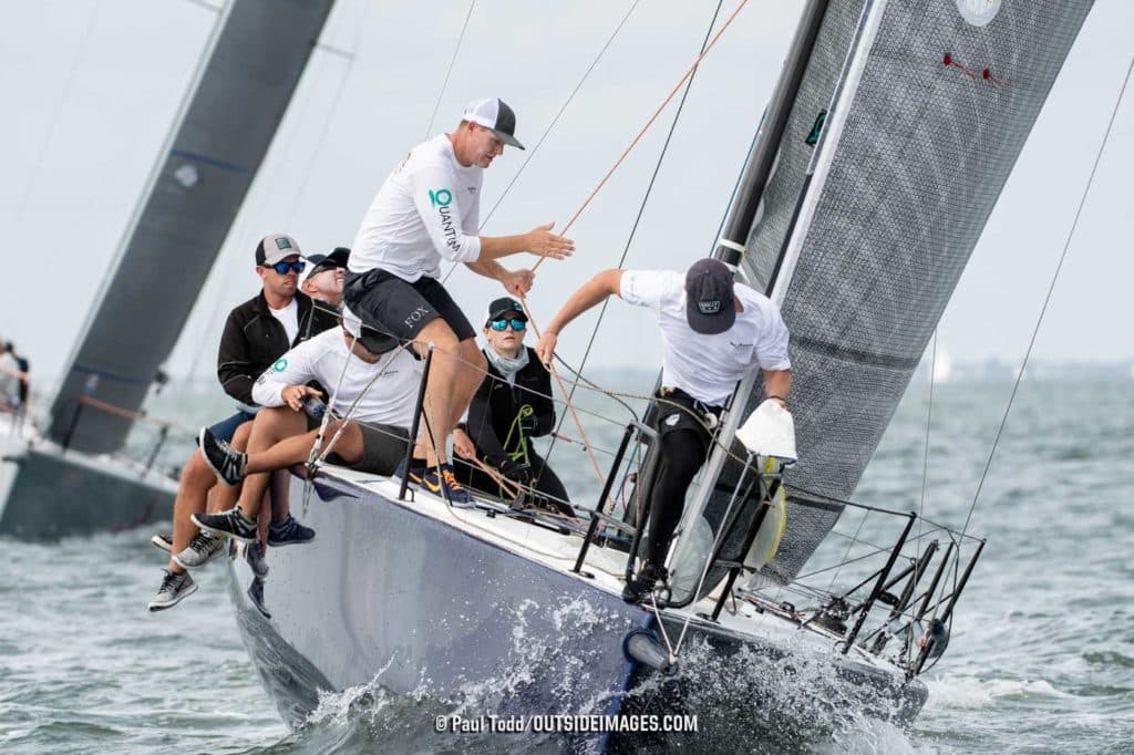 Helly Hansen NOOD Regatta 2019: St. Petersburg Day 2 Photos