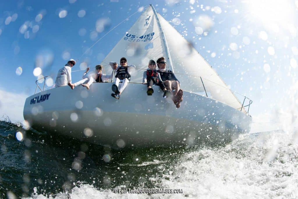 Helly Hansen NOOD Regatta 2019: St. Petersburg Day 2 Photos