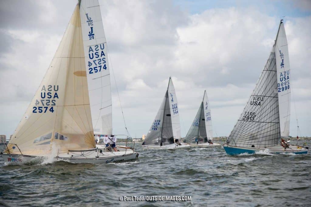 Helly Hansen NOOD Regatta 2019: St. Petersburg Day 2 Photos