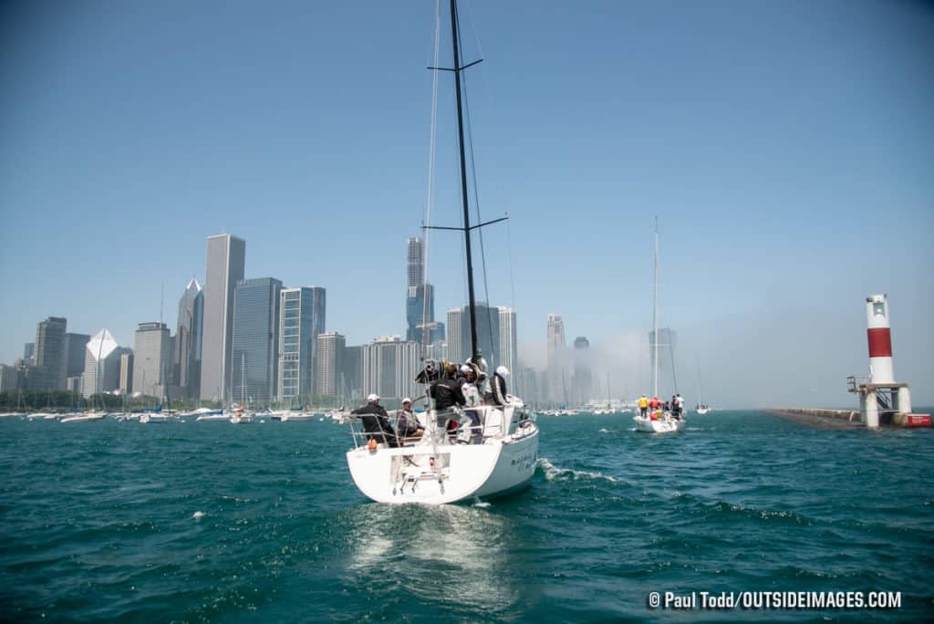 2019 Helly Hansen NOOD Regatta Chicago sailboat